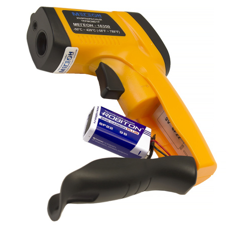 Инфракрасный термометр (пирометр) МЕГЕОН 16350 купить по низкой цене | МАКСПРОФИТ Инфракрасный термометр (пирометр) МЕГЕОН 16350 купить по низкой цене | МАКСПРОФИТ