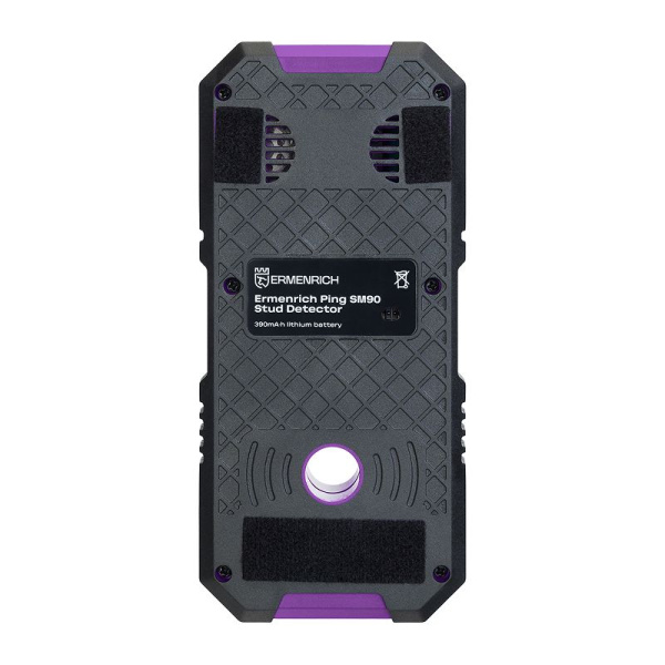 Детектор скрытой проводки Ermenrich Ping SM90, фиолетовый купить по низкой цене | МАКСПРОФИТ Детектор скрытой проводки Ermenrich Ping SM90, фиолетовый купить по низкой цене | МАКСПРОФИТ