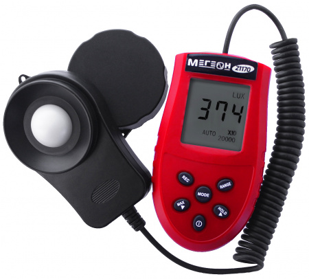 Измеритель освещенности с функцией записи МЕГЕОН 21170 купить по низкой цене | МАКСПРОФИТ Измеритель освещенности с функцией записи МЕГЕОН 21170 купить по низкой цене | МАКСПРОФИТ