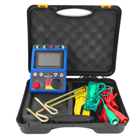 Измеритель сопротивления заземления МЕГЕОН 13121 купить по низкой цене | МАКСПРОФИТ Измеритель сопротивления заземления МЕГЕОН 13121 купить по низкой цене | МАКСПРОФИТ