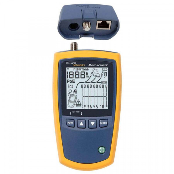 Кабельный тестер Fluke Networks MS2-100 купить по низкой цене | МАКСПРОФИТ Кабельный тестер Fluke Networks MS2-100 купить по низкой цене | МАКСПРОФИТ