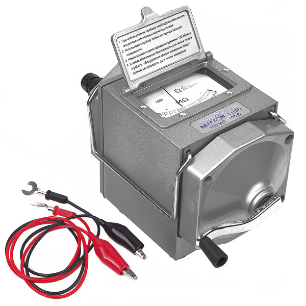 Измеритель сопротивления изоляции (мегаомметр) МЕГЕОН 13100 купить по низкой цене | МАКСПРОФИТ Измеритель сопротивления изоляции (мегаомметр) МЕГЕОН 13100 купить по низкой цене | МАКСПРОФИТ