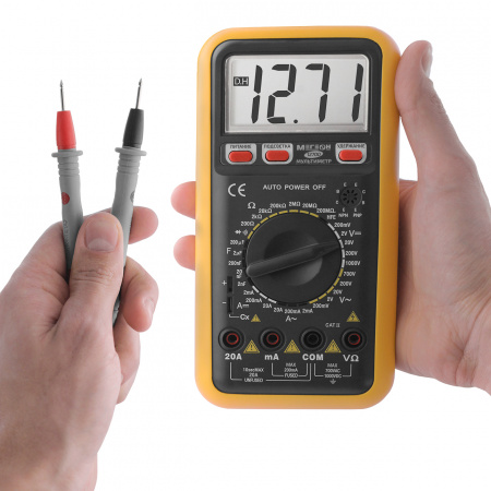 Мультиметр цифровой МЕГЕОН 12700 купить по низкой цене | МАКСПРОФИТ Мультиметр цифровой МЕГЕОН 12700 купить по низкой цене | МАКСПРОФИТ