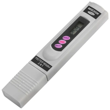 TDS метр 2 в 1 (солемер/ термометр) МЕГЕОН 17003 купить по низкой цене | МАКСПРОФИТ TDS метр 2 в 1 (солемер/ термометр) МЕГЕОН 17003 купить по низкой цене | МАКСПРОФИТ