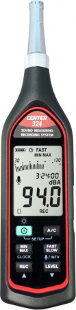 Шумомер CENTER 324 купить по низкой цене | МАКСПРОФИТ Шумомер CENTER 324 купить по низкой цене | МАКСПРОФИТ