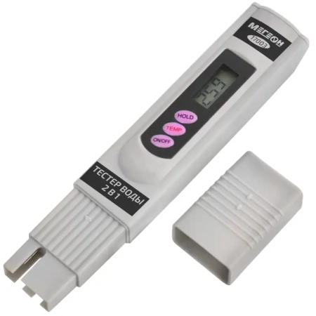 TDS метр 2 в 1 (солемер/ термометр) МЕГЕОН 17003 купить по низкой цене | МАКСПРОФИТ TDS метр 2 в 1 (солемер/ термометр) МЕГЕОН 17003 купить по низкой цене | МАКСПРОФИТ