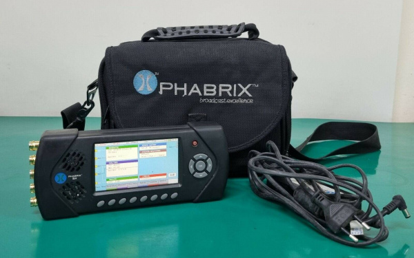 Портативный анализатор Phabrix SXE (демонстрационный) купить по низкой цене | МАКСПРОФИТ Портативный анализатор Phabrix SXE (демонстрационный) купить по низкой цене | МАКСПРОФИТ