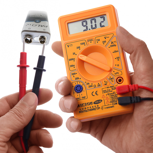 Мультиметр МЕГЕОН 12838 купить по низкой цене | МАКСПРОФИТ Мультиметр МЕГЕОН 12838 купить по низкой цене | МАКСПРОФИТ