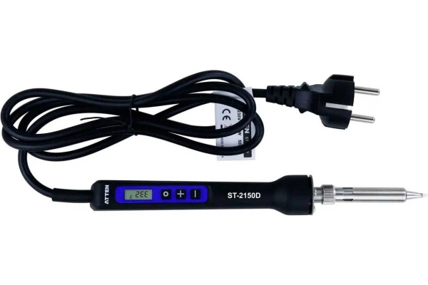Паяльник Atten ST-2150D купить по низкой цене | МАКСПРОФИТ Паяльник Atten ST-2150D купить по низкой цене | МАКСПРОФИТ