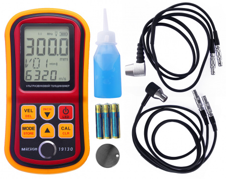 Ультразвуковой толщиномер МЕГЕОН 19130 купить по низкой цене | МАКСПРОФИТ Ультразвуковой толщиномер МЕГЕОН 19130 купить по низкой цене | МАКСПРОФИТ