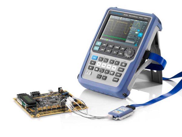 Цифровой осциллограф Rohde & Schwarz RTH1004 купить по низкой цене | МАКСПРОФИТ
