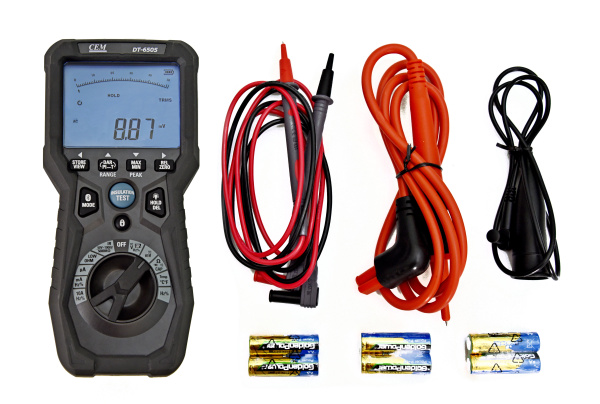 CEM DT-6505 Измеритель сопротивления изоляции Микроомметр высокого разрешения с мультиметром True RMS купить по низкой цене | МАКСПРОФИТ CEM DT-6505 Измеритель сопротивления изоляции Микроомметр высокого разрешения с мультиметром True RMS купить по низкой цене | МАКСПРОФИТ