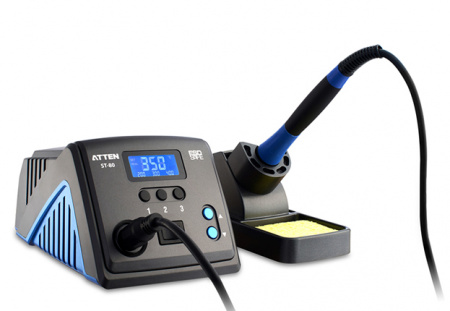 Паяльная станция Atten ST-80 купить по низкой цене | МАКСПРОФИТ Паяльная станция Atten ST-80 купить по низкой цене | МАКСПРОФИТ