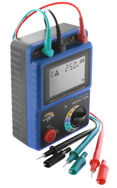 Измеритель сопротивления изоляции (мегаомметр) МЕГЕОН 13200 купить по низкой цене | МАКСПРОФИТ Измеритель сопротивления изоляции (мегаомметр) МЕГЕОН 13200 купить по низкой цене | МАКСПРОФИТ