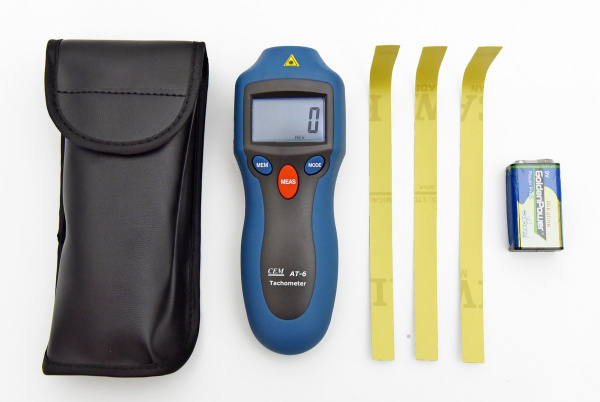 Цифровой лазерный фототахометр CEM AT-6 купить по низкой цене | МАКСПРОФИТ Цифровой лазерный фототахометр CEM AT-6 купить по низкой цене | МАКСПРОФИТ
