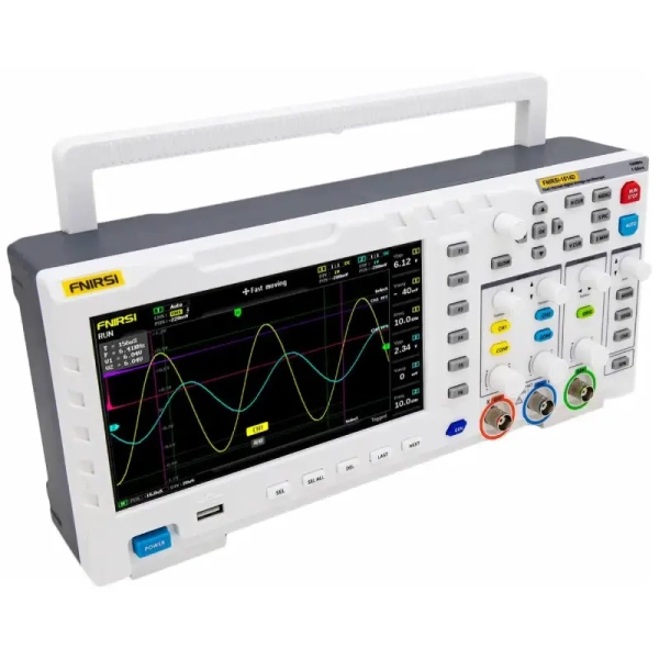 Осциллограф FNIRSI 1014D (2 канала, 100 МГц) купить по низкой цене | МАКСПРОФИТ