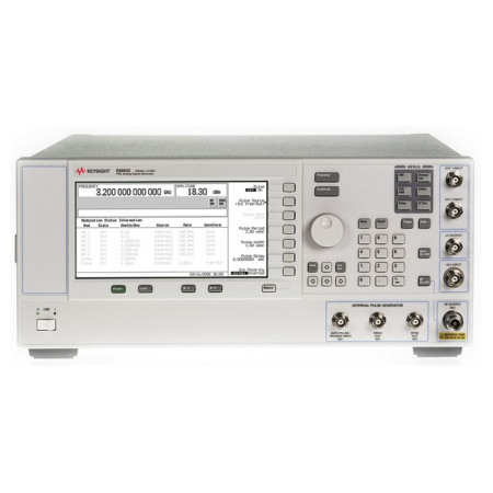 Аналоговый генератор сигналов Keysight E8663D-509 PSG (от 100 кГц до 9 ГГц) купить по низкой цене | МАКСПРОФИТ Аналоговый генератор сигналов Keysight E8663D-509 PSG (от 100 кГц до 9 ГГц) купить по низкой цене | МАКСПРОФИТ