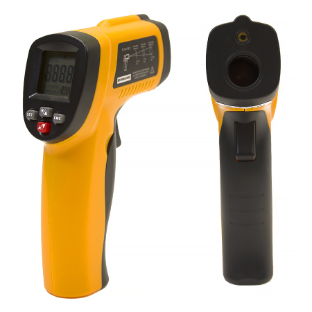 Инфракрасный термометр (пирометр) МЕГЕОН 16350 купить по низкой цене | МАКСПРОФИТ Инфракрасный термометр (пирометр) МЕГЕОН 16350 купить по низкой цене | МАКСПРОФИТ