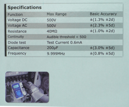 Мультиметр цифровой CEM DT-111 купить по низкой цене | МАКСПРОФИТ Мультиметр цифровой CEM DT-111 купить по низкой цене | МАКСПРОФИТ