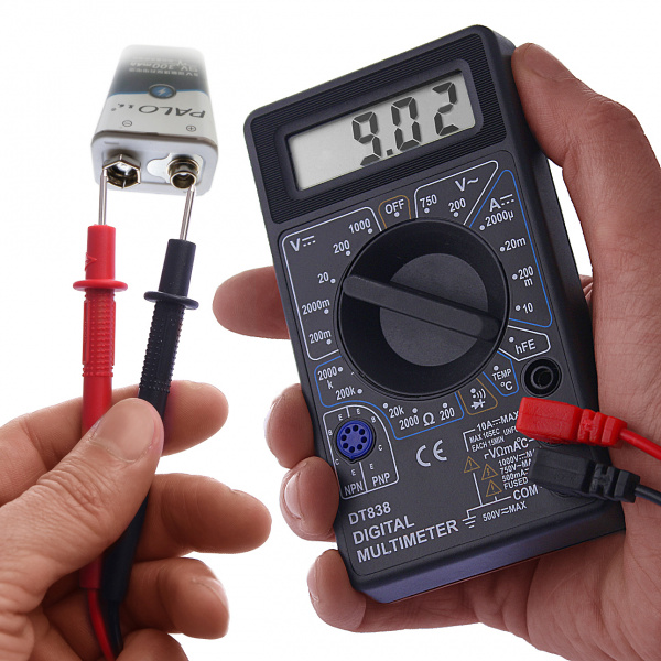 Мультиметр DT-838 купить по низкой цене | МАКСПРОФИТ Мультиметр DT-838 купить по низкой цене | МАКСПРОФИТ