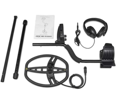 Металлоискатель RGK MD-70 GOLD купить по низкой цене | МАКСПРОФИТ Металлоискатель RGK MD-70 GOLD купить по низкой цене | МАКСПРОФИТ