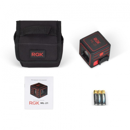 Комплект: лазерный уровень RGK ML-21 + штатив RGK F130 купить по низкой цене | МАКСПРОФИТ Комплект: лазерный уровень RGK ML-21 + штатив RGK F130 купить по низкой цене | МАКСПРОФИТ