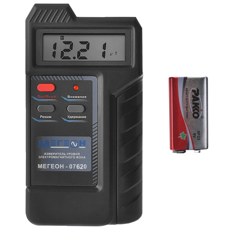 Измеритель уровня электромагнитного фона МЕГЕОН 07620 купить по низкой цене | МАКСПРОФИТ Измеритель уровня электромагнитного фона МЕГЕОН 07620 купить по низкой цене | МАКСПРОФИТ
