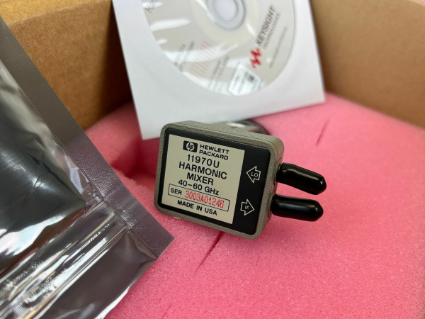 Смеситель на гармониках Agilent Technologies 11970U (демонстрационный) купить по низкой цене | МАКСПРОФИТ Смеситель на гармониках Agilent Technologies 11970U (демонстрационный) купить по низкой цене | МАКСПРОФИТ