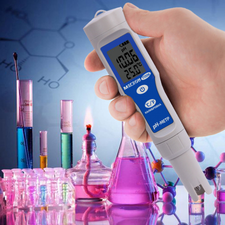 pH-метр цифровой МЕГЕОН 17206 купить по низкой цене | МАКСПРОФИТ pH-метр цифровой МЕГЕОН 17206 купить по низкой цене | МАКСПРОФИТ