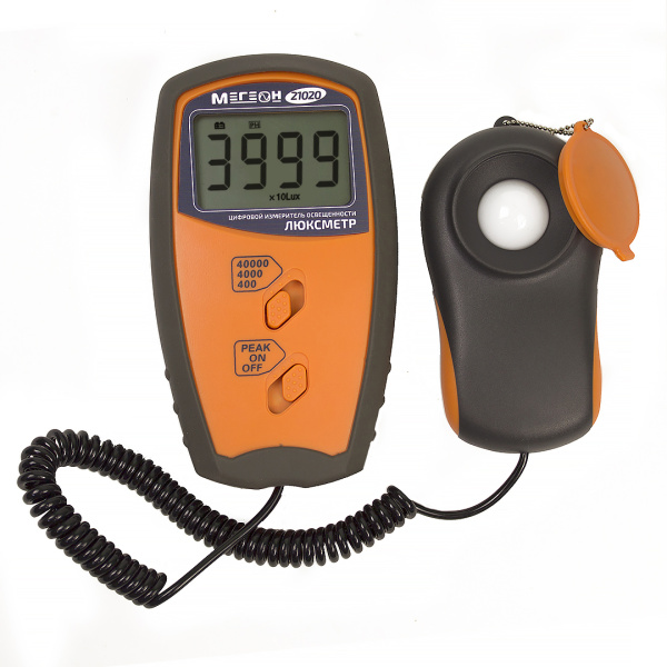 Измеритель освещенности (Люксметр) МЕГЕОН 21020 купить по низкой цене | МАКСПРОФИТ Измеритель освещенности (Люксметр) МЕГЕОН 21020 купить по низкой цене | МАКСПРОФИТ