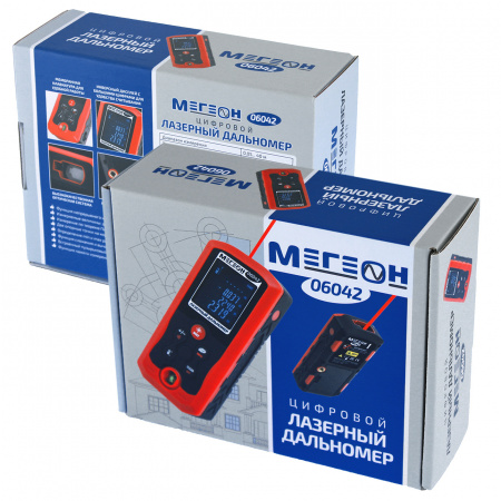 Лазерный дальномер МЕГЕОН 06042 купить по низкой цене | МАКСПРОФИТ Лазерный дальномер МЕГЕОН 06042 купить по низкой цене | МАКСПРОФИТ