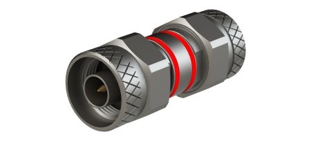 Переход коаксикальный Planar ADP1A-NF-NF купить по низкой цене | МАКСПРОФИТ