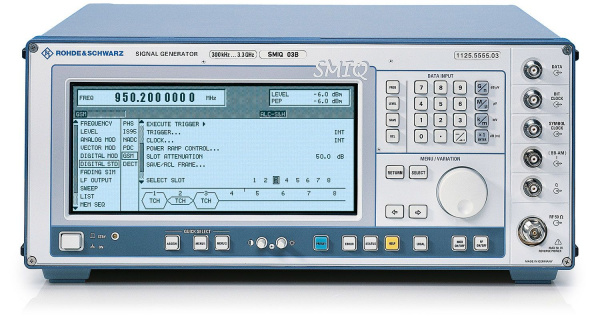 Векторный генератор сигналов Rohde & Schwarz SMIQ03 (демонстрационный) купить по низкой цене | МАКСПРОФИТ Векторный генератор сигналов Rohde & Schwarz SMIQ03 (демонстрационный) купить по низкой цене | МАКСПРОФИТ