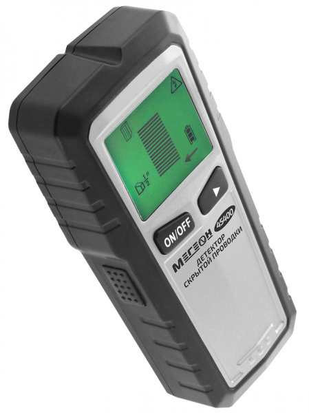 Детектор скрытой проводки МЕГЕОН 45400 купить по низкой цене | МАКСПРОФИТ Детектор скрытой проводки МЕГЕОН 45400 купить по низкой цене | МАКСПРОФИТ