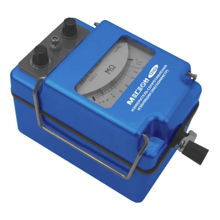 Мегаомметр (измеритель сопротивления изоляции) МЕГЕОН 13160 купить по низкой цене | МАКСПРОФИТ