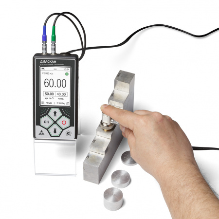 Ультразвуковой толщиномер ДИАСКАН-М (с преобразователем 5 МГц) купить по низкой цене | МАКСПРОФИТ Ультразвуковой толщиномер ДИАСКАН-М (с преобразователем 5 МГц) купить по низкой цене | МАКСПРОФИТ