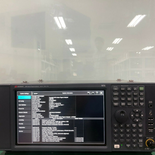 Анализатор коэффициента шума с сенсорным мультитач-дисплеем Keysight N8974B (демонстрационный) купить по низкой цене | МАКСПРОФИТ Анализатор коэффициента шума с сенсорным мультитач-дисплеем Keysight N8974B (демонстрационный) купить по низкой цене | МАКСПРОФИТ