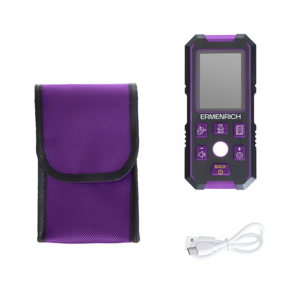 Детектор скрытой проводки Ermenrich Ping SM70, фиолетовый купить по низкой цене | МАКСПРОФИТ Детектор скрытой проводки Ermenrich Ping SM70, фиолетовый купить по низкой цене | МАКСПРОФИТ