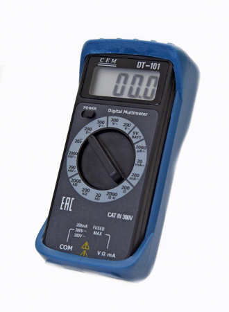 Мультиметр цифровой CEM DT-101 купить по низкой цене | МАКСПРОФИТ Мультиметр цифровой CEM DT-101 купить по низкой цене | МАКСПРОФИТ
