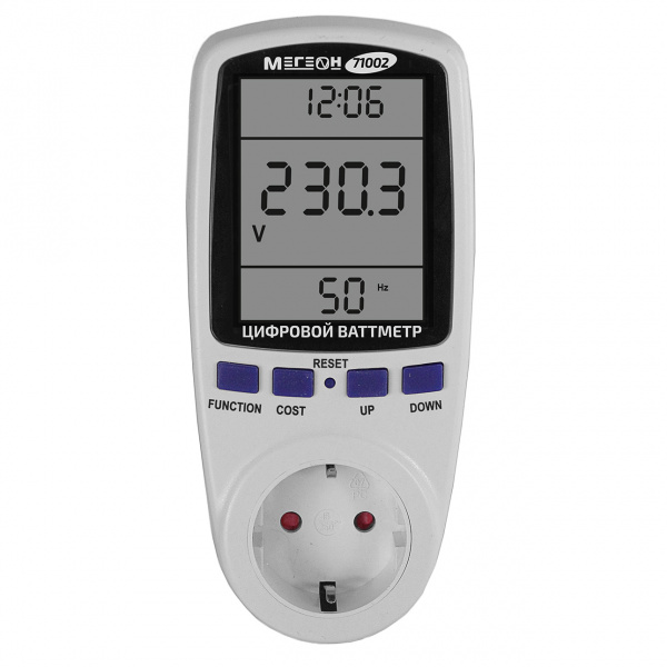 Ваттметр МЕГЕОН 71002 купить по низкой цене | МАКСПРОФИТ Ваттметр МЕГЕОН 71002 купить по низкой цене | МАКСПРОФИТ