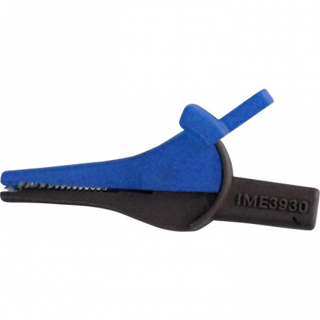 Зажим изолированный типа "крокодил", прямой, синий Радио-Сервис купить по низкой цене | МАКСПРОФИТ Зажим изолированный типа "крокодил", прямой, синий Радио-Сервис купить по низкой цене | МАКСПРОФИТ