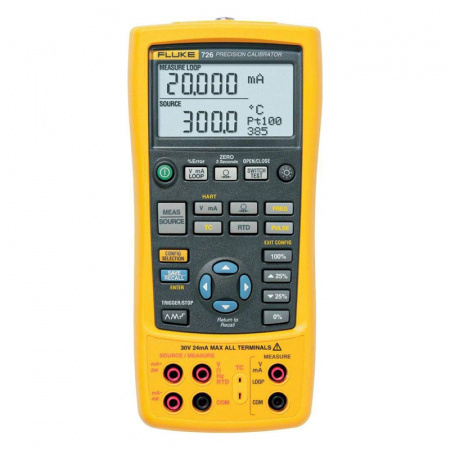 Прецизионный многофункциональный калибратор процессов Fluke 726/APAC/EMEA купить по низкой цене | МАКСПРОФИТ Прецизионный многофункциональный калибратор процессов Fluke 726/APAC/EMEA купить по низкой цене | МАКСПРОФИТ