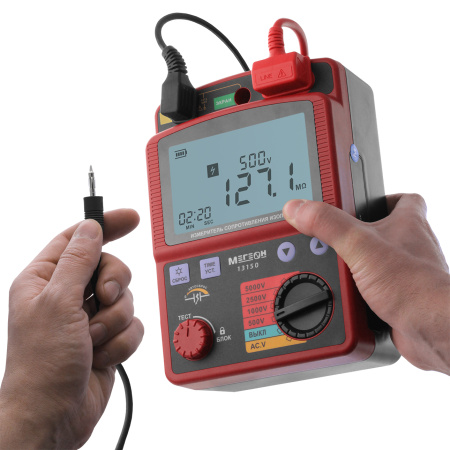 Измеритель сопротивления изоляции МЕГЕОН 13150 купить по низкой цене | МАКСПРОФИТ Измеритель сопротивления изоляции МЕГЕОН 13150 купить по низкой цене | МАКСПРОФИТ