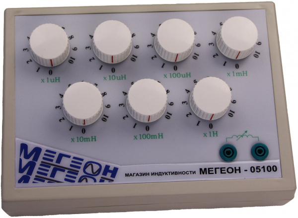 Магазин индуктивности МЕГЕОН 05100 купить по низкой цене | МАКСПРОФИТ Магазин индуктивности МЕГЕОН 05100 купить по низкой цене | МАКСПРОФИТ