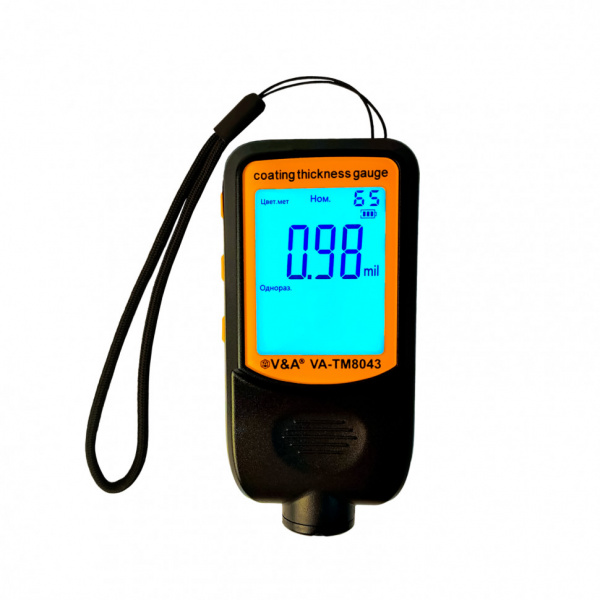 Толщиномер покрытий VA-ТМ8043 с поверкой купить по низкой цене | МАКСПРОФИТ Толщиномер покрытий VA-ТМ8043 с поверкой купить по низкой цене | МАКСПРОФИТ