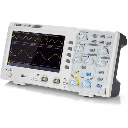Осциллограф цифровой OWON SDS1102 купить по низкой цене | МАКСПРОФИТ Осциллограф цифровой OWON SDS1102 купить по низкой цене | МАКСПРОФИТ