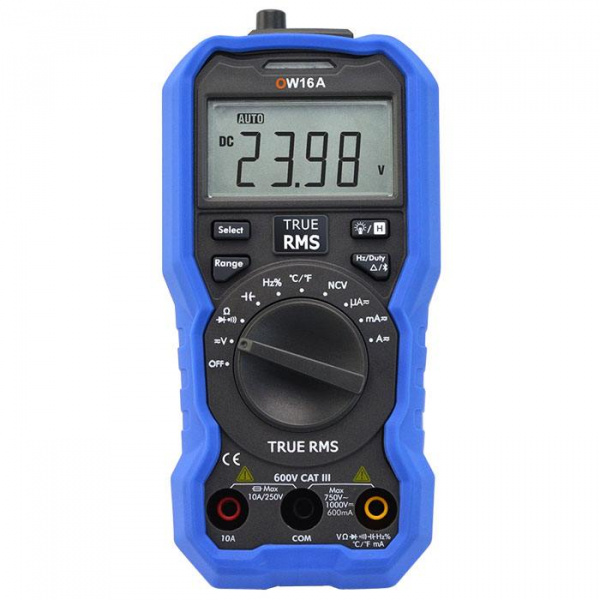 Мультиметр цифровой OWON OW16A купить по низкой цене | МАКСПРОФИТ Мультиметр цифровой OWON OW16A купить по низкой цене | МАКСПРОФИТ