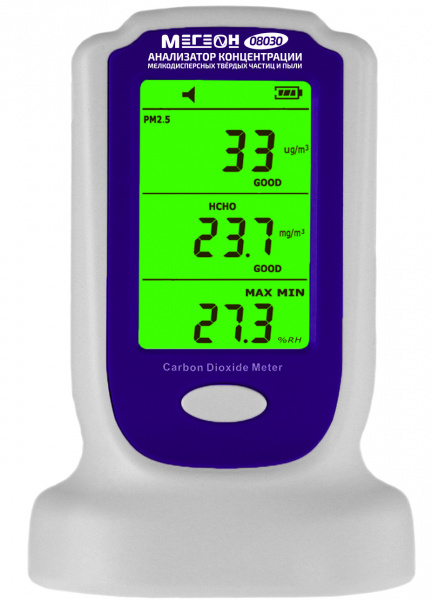 Анализатор концентрации мелкодисперсных твёрдых частиц МЕГЕОН 08030 купить по низкой цене | МАКСПРОФИТ Анализатор концентрации мелкодисперсных твёрдых частиц МЕГЕОН 08030 купить по низкой цене | МАКСПРОФИТ