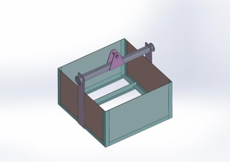 Корзина поверочная Промконструкция КТ F2 КП-П-100кг купить по низкой цене | МАКСПРОФИТ