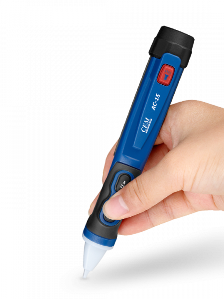 Детектор переменного напряжения CEM AC-15 купить по низкой цене | МАКСПРОФИТ Детектор переменного напряжения CEM AC-15 купить по низкой цене | МАКСПРОФИТ